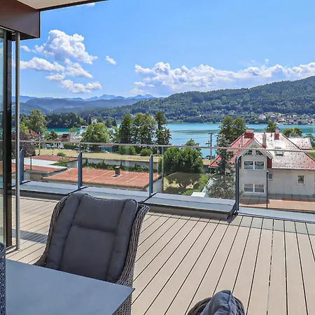 Apartmán Penthouse Poertschach