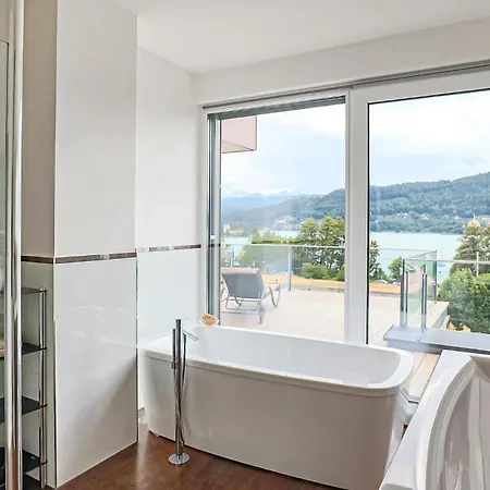 公寓 Penthouse Poertschach