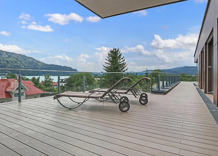 Penthouse Poertschach * Pörtschach am Wörthersee