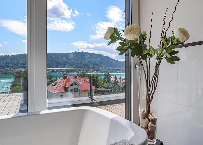 Penthouse Poertschach Apartament